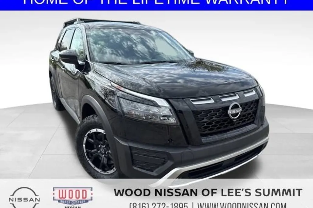2025 Nissan Pathfinder Rock Creek photo 1