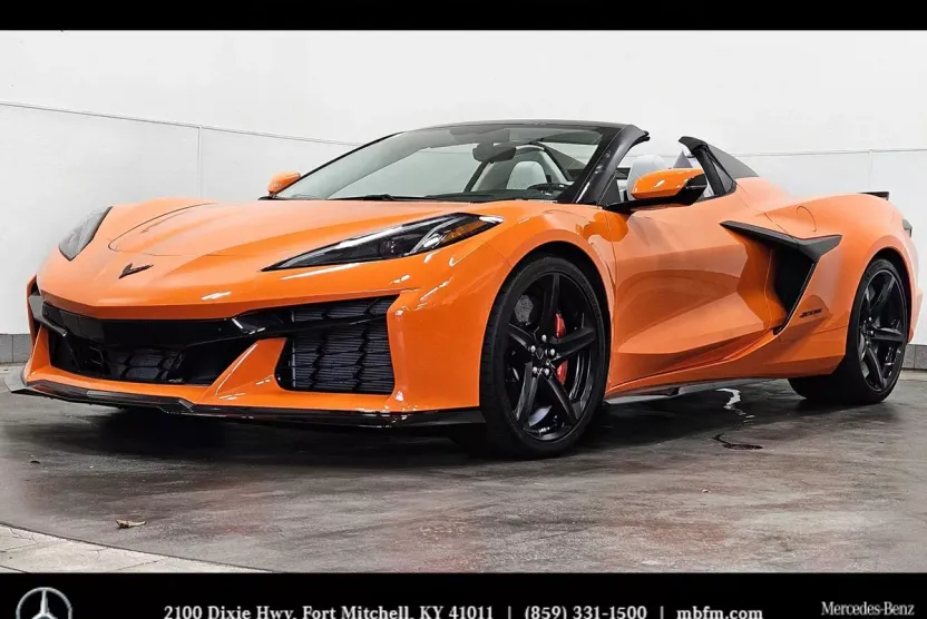 2023 Chevrolet Corvette Z06 3LZ Convertible photo 1