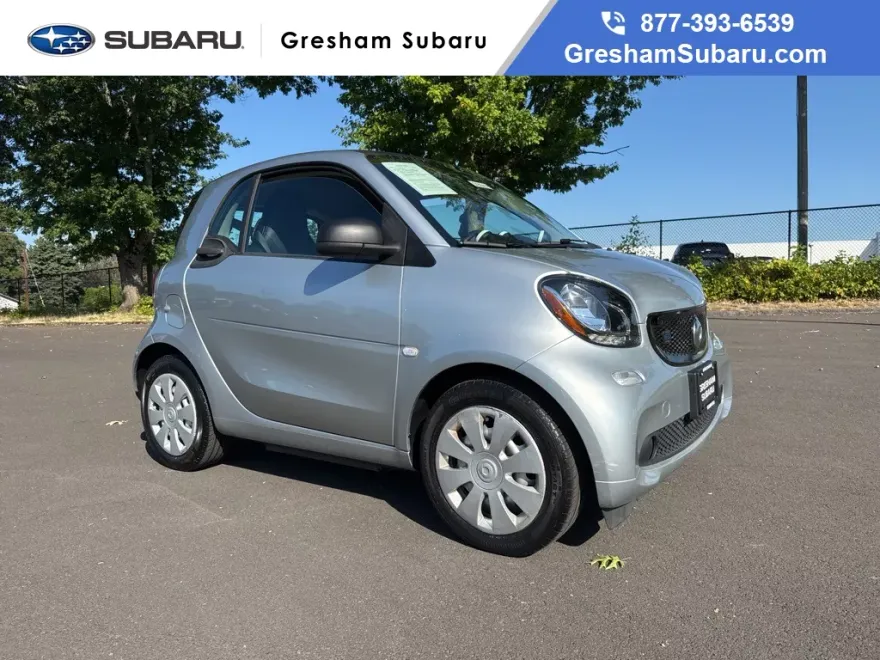 2018 Smart Fortwo Electric Drive Electric Drive photo 1