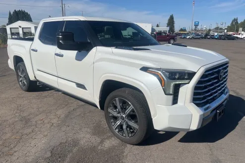 2022 Toyota Tundra CapStone photo 3