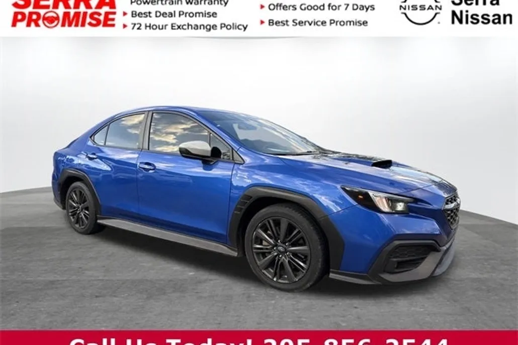 2022 Subaru WRX Premium photo 1