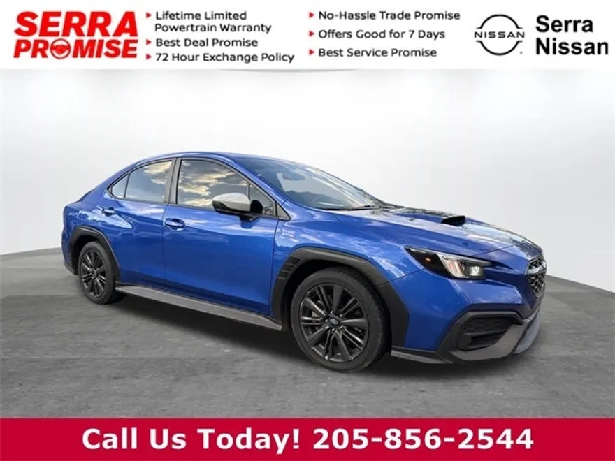2022 Subaru WRX Premium photo 1
