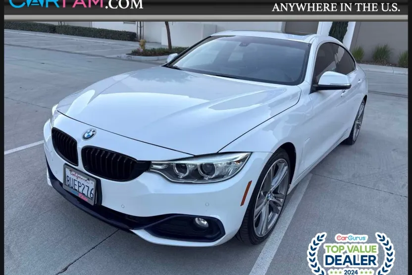 2017 Bmw 430i GC photo 1