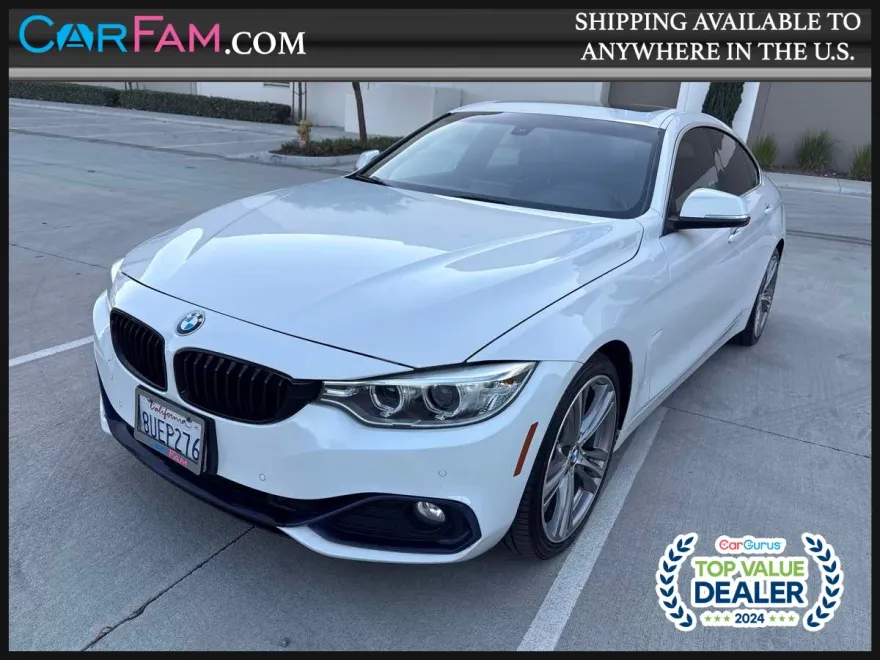 2017 Bmw 430i GC photo 1