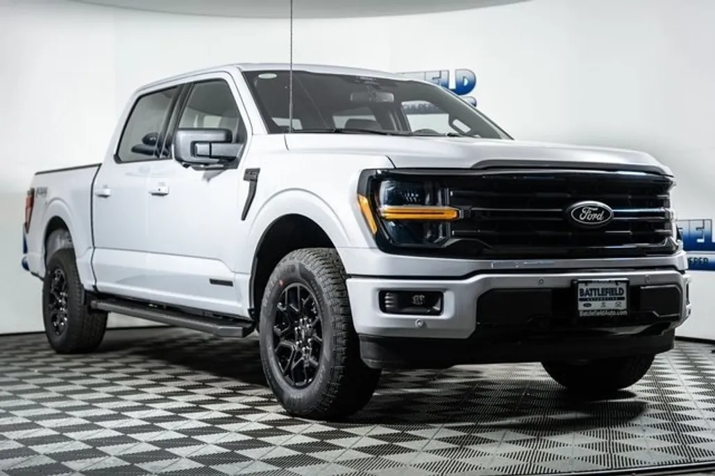 2025 Ford F-150 XLT photo 1