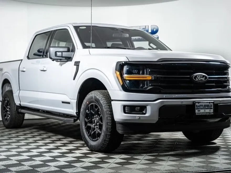 2025 Ford F-150 XLT photo 1