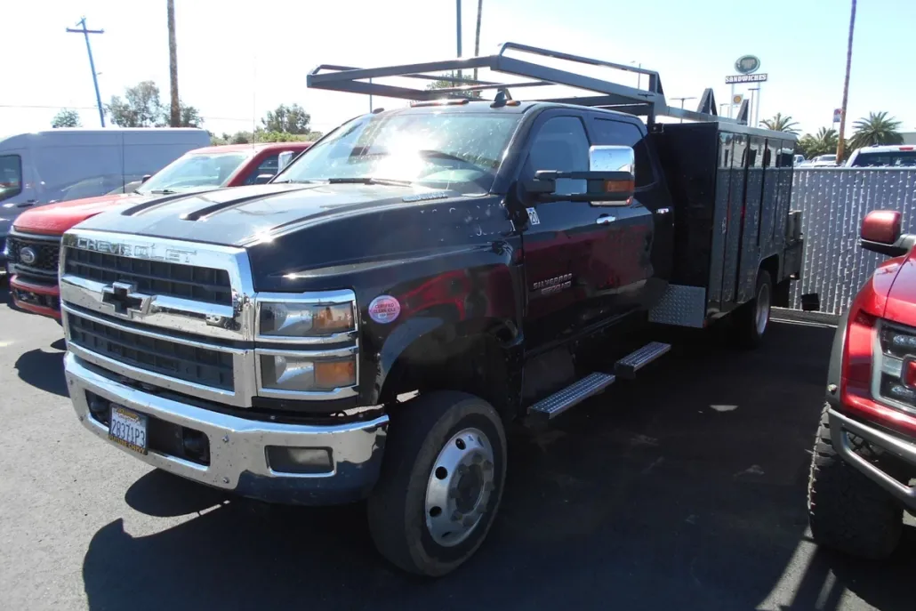 2022 Chevrolet Silverado GM photo 1