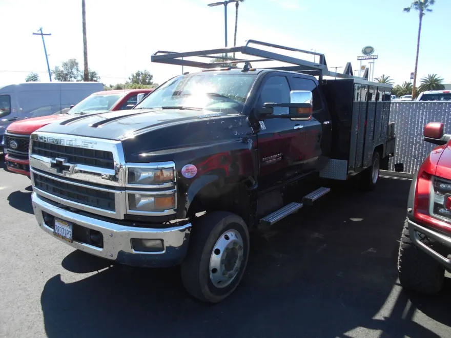 2022 Chevrolet Silverado GM photo 1