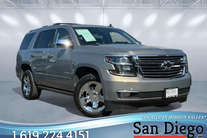 2017 Chevrolet Tahoe Premier photo 1