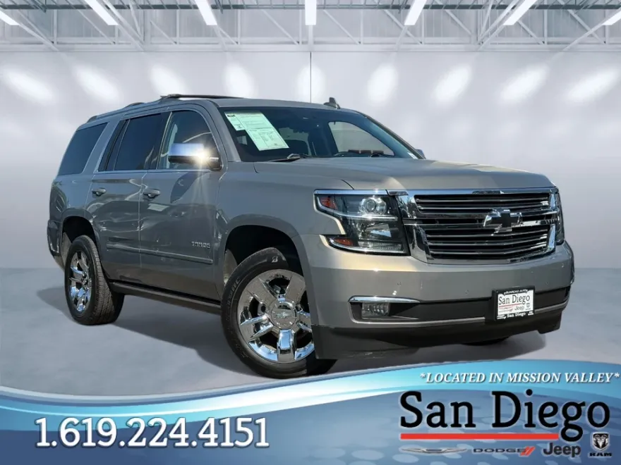 2017 Chevrolet Tahoe Premier photo 1