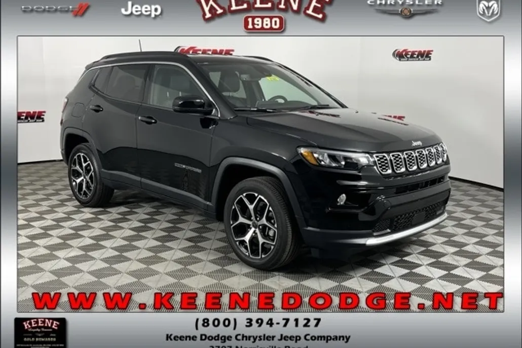 2025 Jeep Compass Limited photo 1