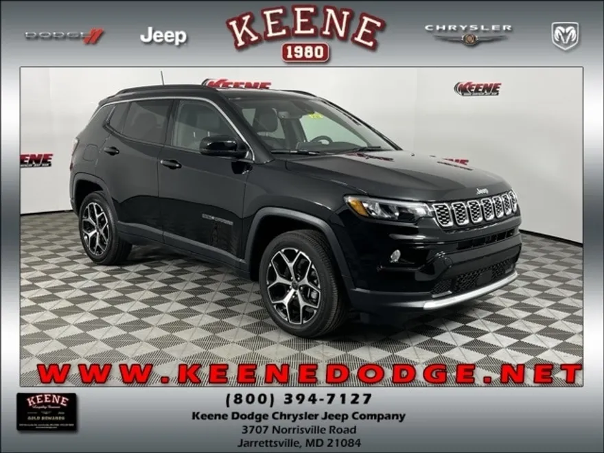 2025 Jeep Compass Limited photo 1