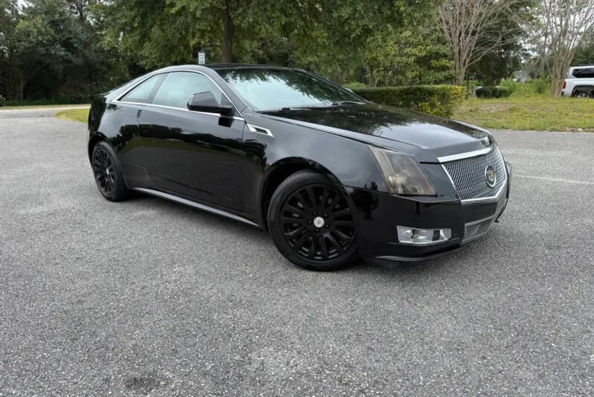 2013 Cadillac CTS Performance photo 1