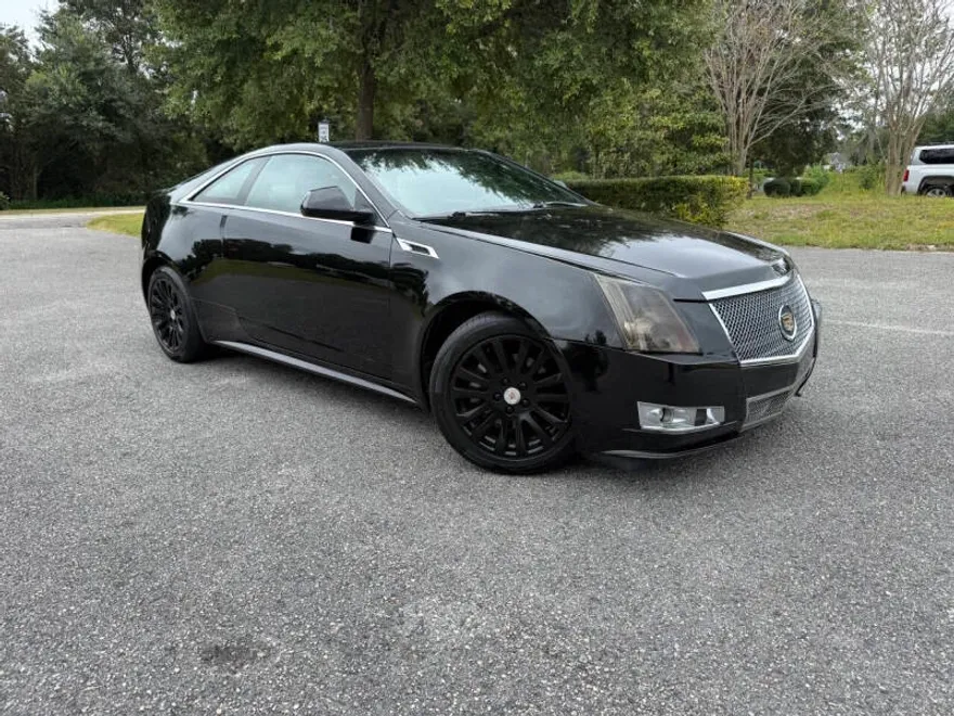 2013 Cadillac CTS Performance photo 1