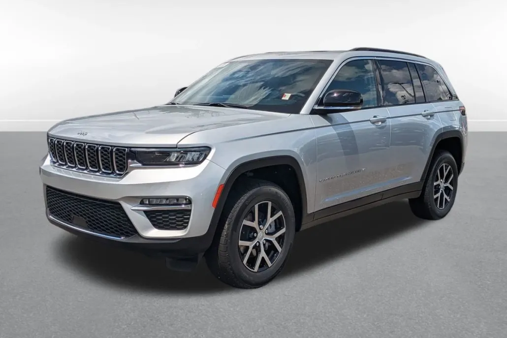 2025 Jeep Grand Cherokee Limited photo 1