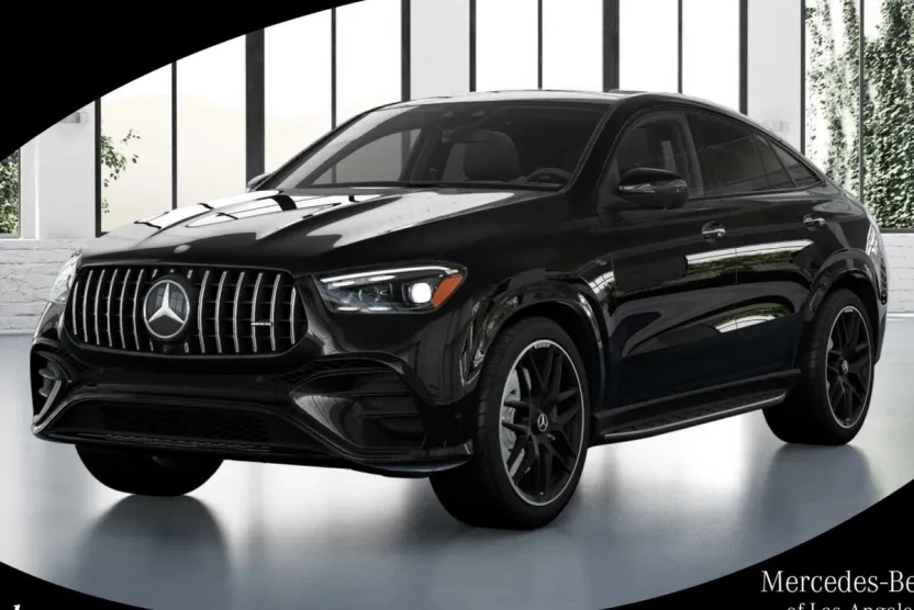 2026 Mercedes Benz GLE AMG 53 4MATIC Coupe photo 1