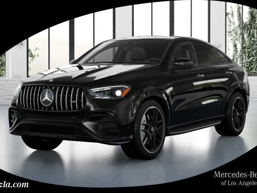 2026 Mercedes Benz GLE AMG 53 4MATIC Coupe photo 1