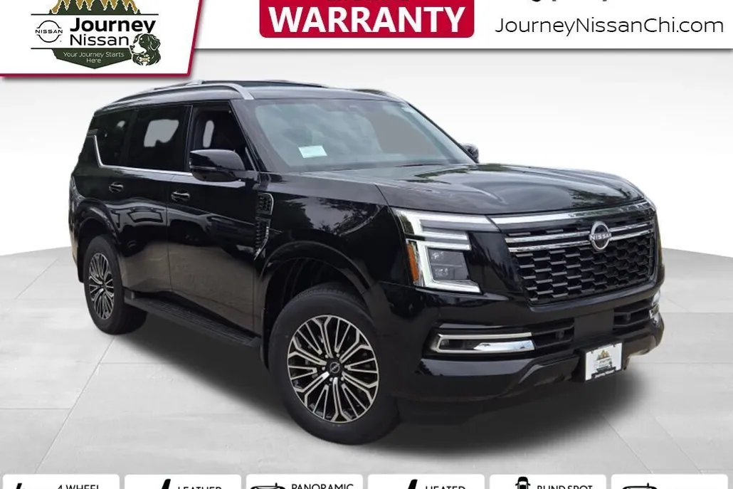 2025 Nissan Armada Platinum photo 1