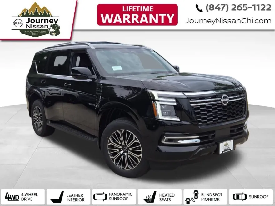 2025 Nissan Armada Platinum photo 1