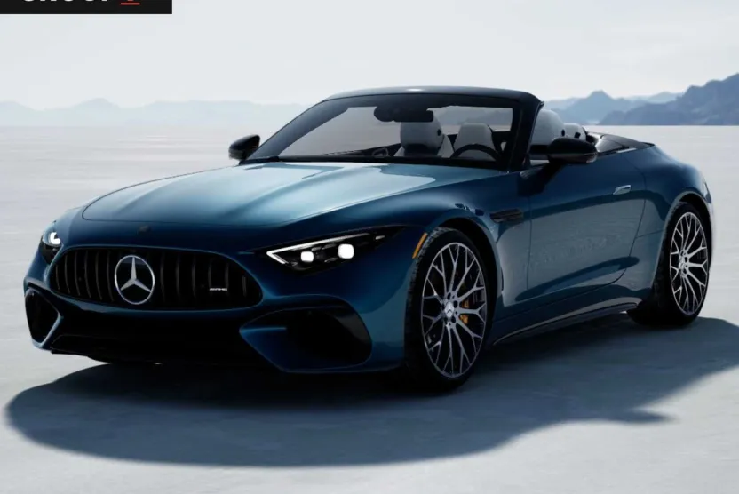 2026 Mercedes Benz SL AMG 63 photo 1