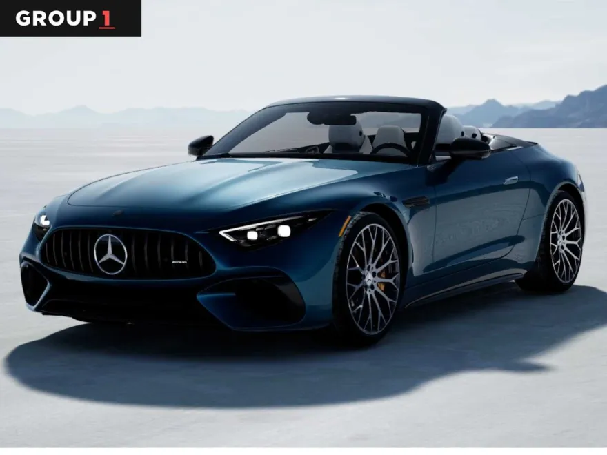 2026 Mercedes Benz SL AMG 63 photo 1