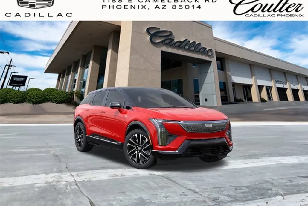 2025 Cadillac Optiq Sport photo 1