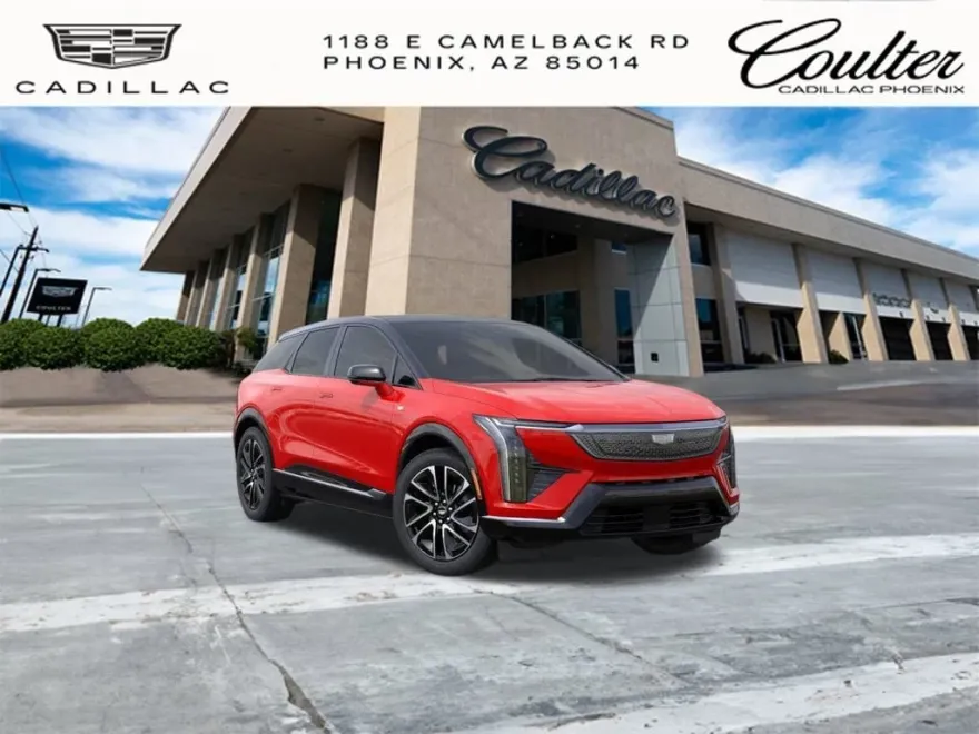 2025 Cadillac Optiq Sport photo 1
