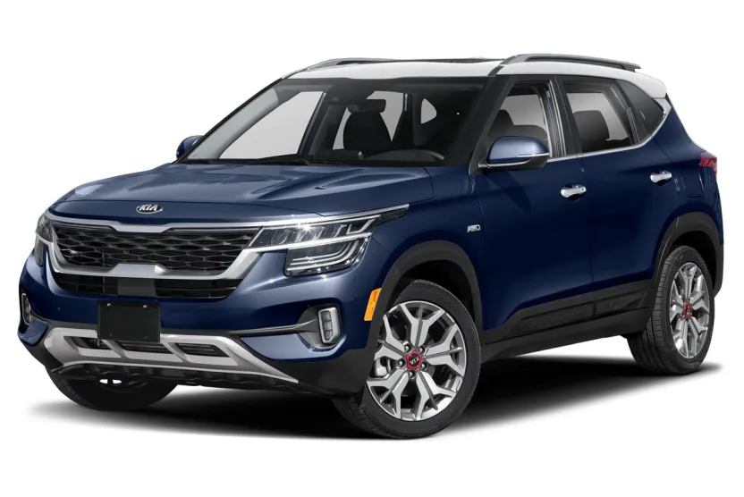 2021 Kia Seltos SX photo 1