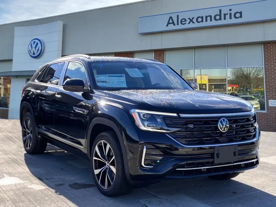 2025 Volkswagen Atlas Cross Sport SEL Premium R-Line photo 1