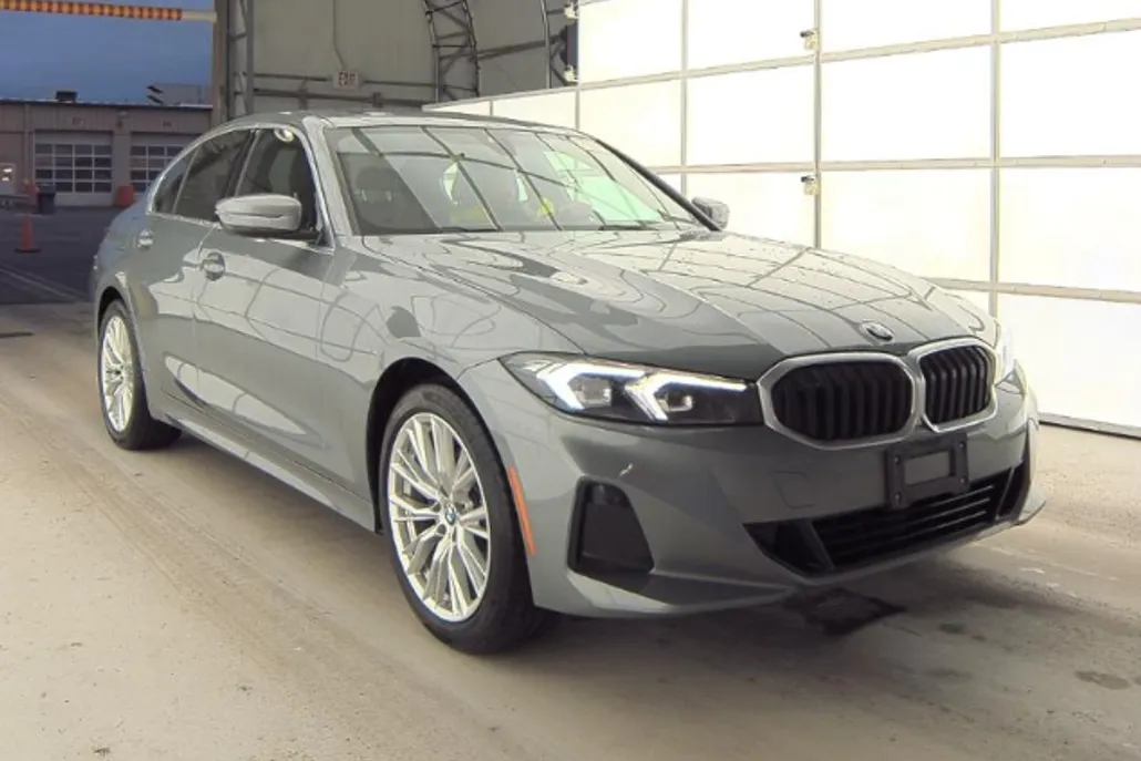 2024 Bmw 330i xDrive photo 1