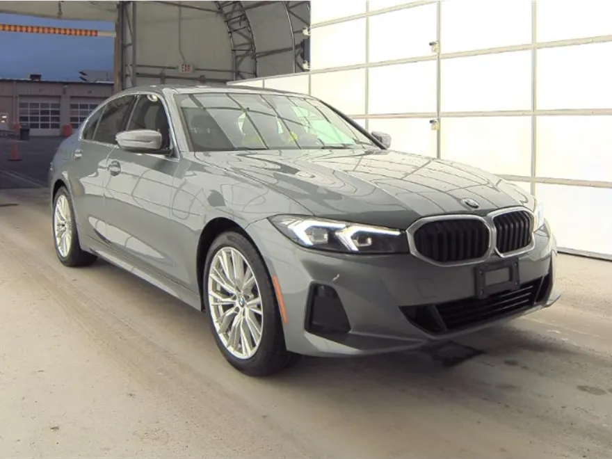 2024 Bmw 330i xDrive photo 1
