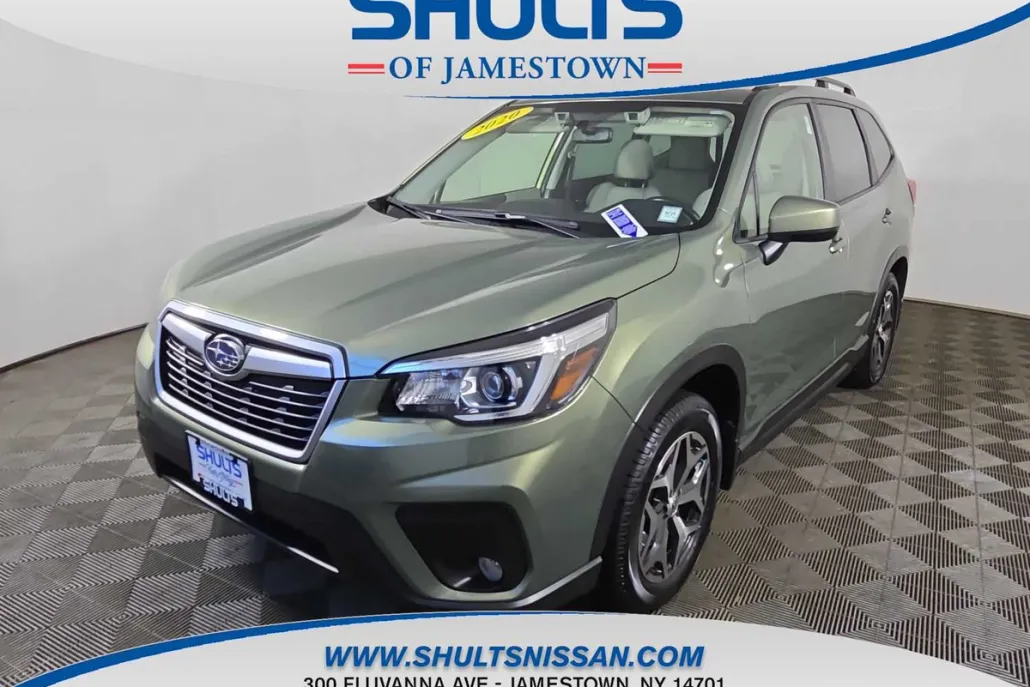 2020 Subaru Forester Premium photo 1