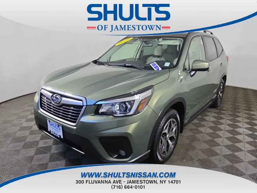 2020 Subaru Forester Premium photo 1