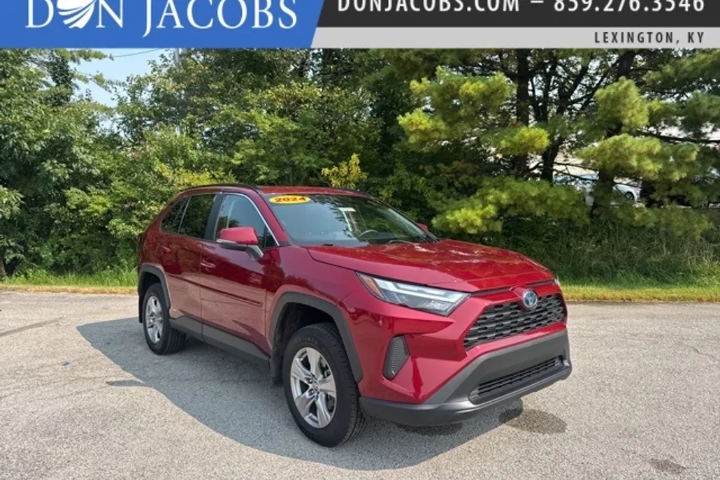 2024 Toyota RAV4 Hybrid XLE photo 1