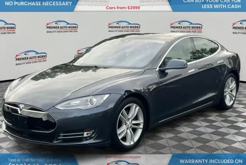 2015 Tesla Model S 70D photo 1