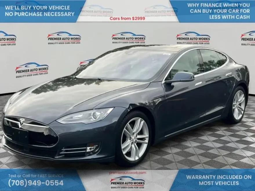 2015 Tesla Model S 70D photo 1
