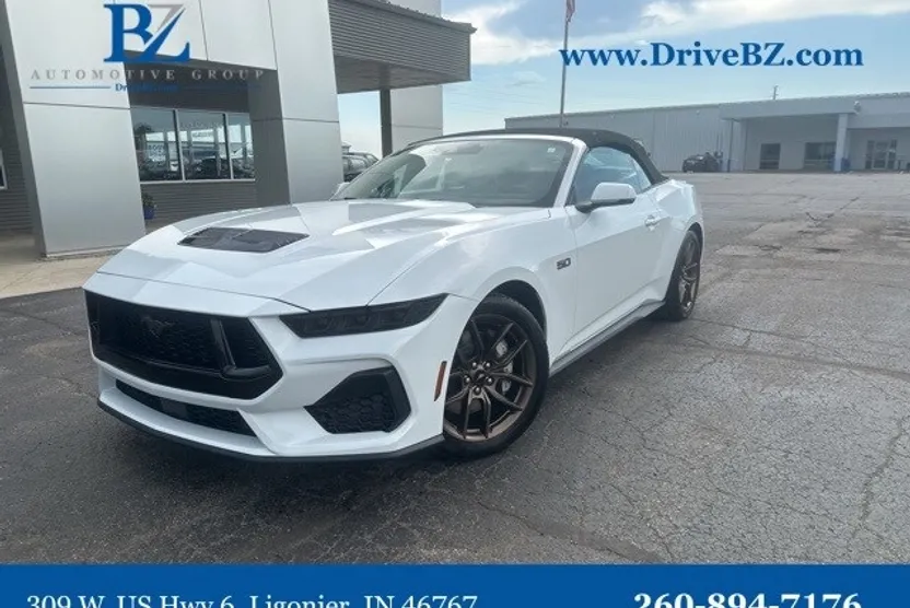 2025 Ford Mustang GT Premium Convertible photo 1