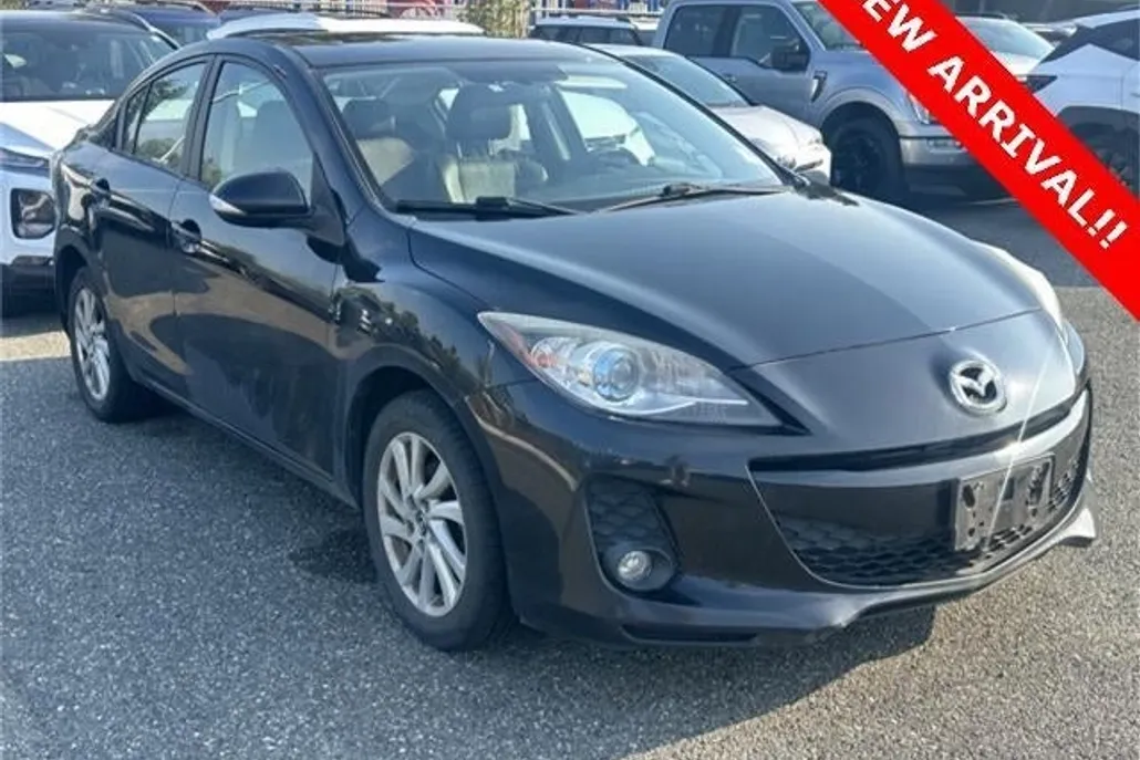 2013 Mazda Mazda3 Grand Touring photo 1