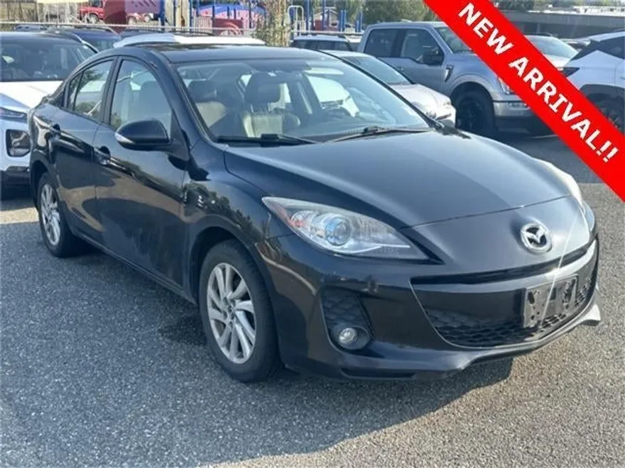 2013 Mazda Mazda3 Grand Touring photo 1