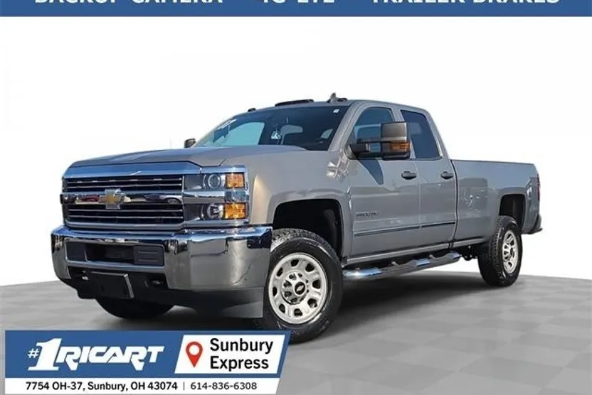 2017 Chevrolet Silverado 3500HD Work Truck photo 1