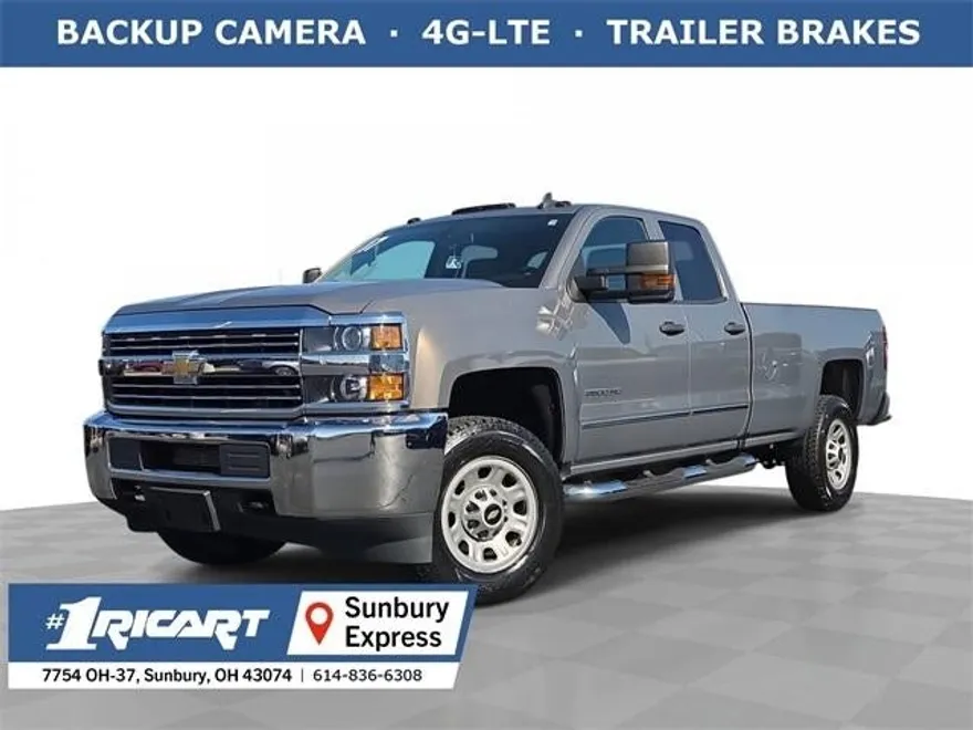 2017 Chevrolet Silverado 3500HD Work Truck photo 1