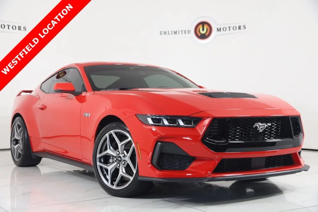 2024 Ford Mustang GT Premium photo 1
