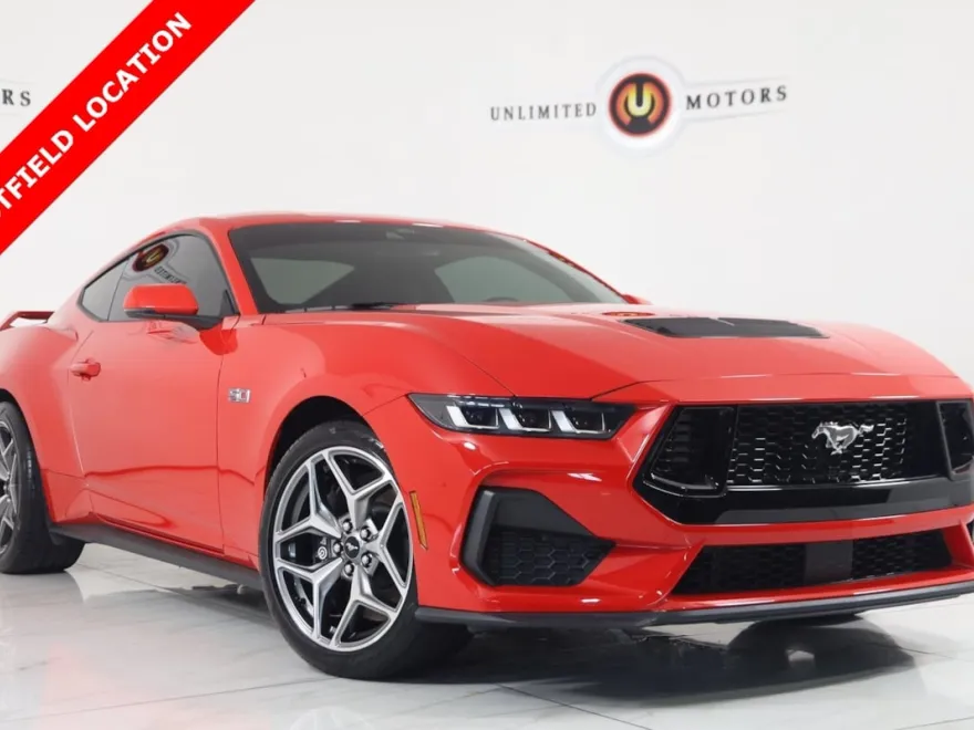 2024 Ford Mustang GT Premium photo 1