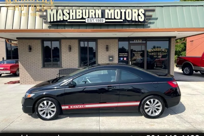 2010 Honda Civic EX photo 1