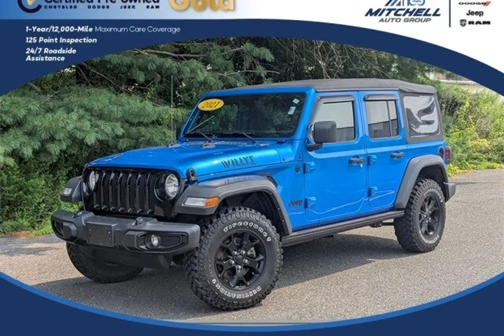 2021 Jeep Wrangler Unlimited Willys photo 1