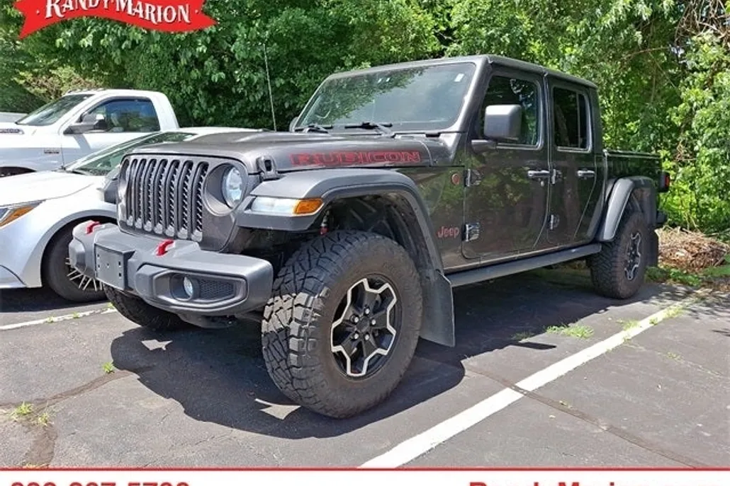 2020 Jeep Gladiator Rubicon photo 1