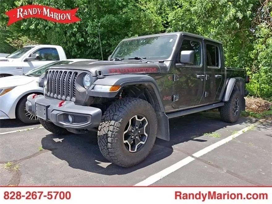 2020 Jeep Gladiator Rubicon photo 1
