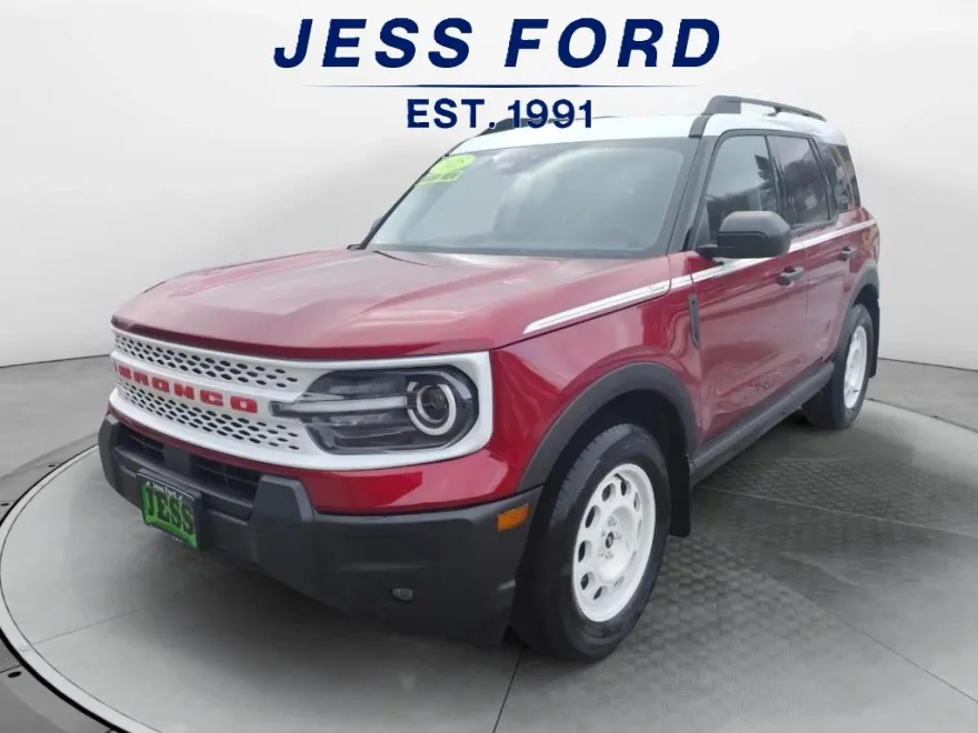 2025 Ford Bronco Sport Heritage photo 1