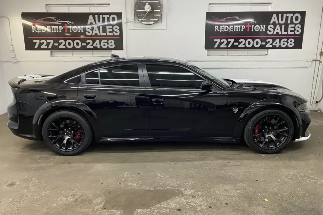 2022 Dodge Charger SRT8 Hellcat photo 1
