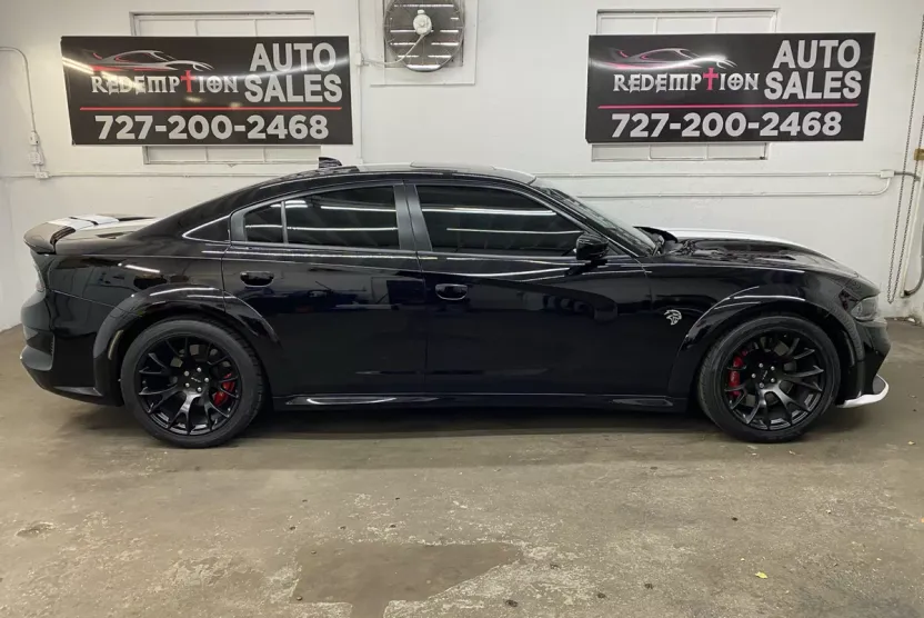 2022 Dodge Charger SRT8 Hellcat photo 1